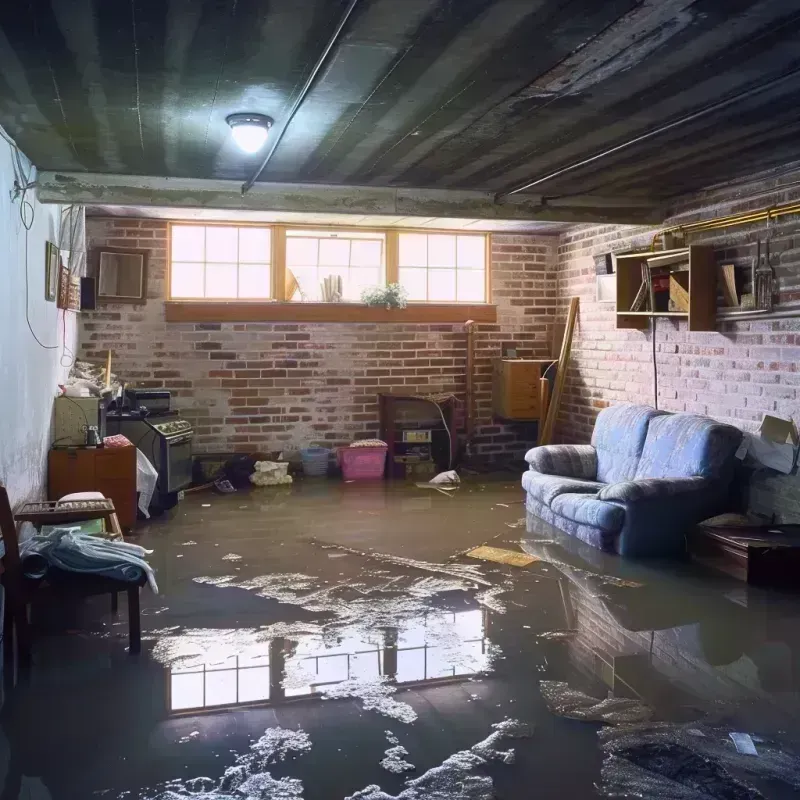 Flooded Basement Cleanup in Brickerville, PA